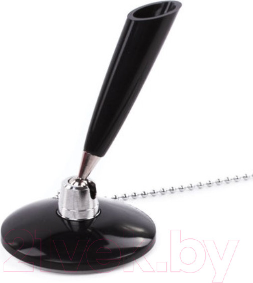 Изображение товара Ручка шариковая Brauberg Стенд-Пен Блэк1 / 140889 (синий)