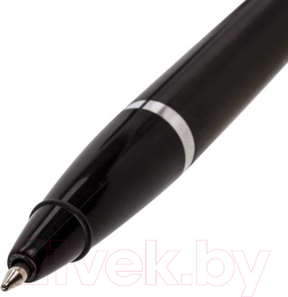 Изображение товара Ручка шариковая Brauberg Стенд-Пен Блэк1 / 140889 (синий)