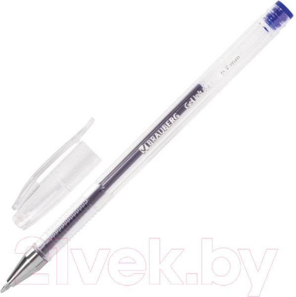 Изображение товара Набор гелевых ручек Brauberg Jet / 141037 (6шт)