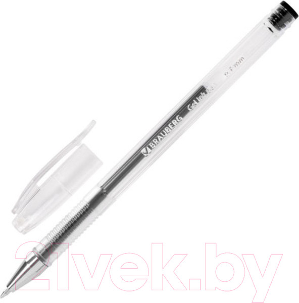 Изображение товара Набор гелевых ручек Brauberg Jet / 141037 (6шт)