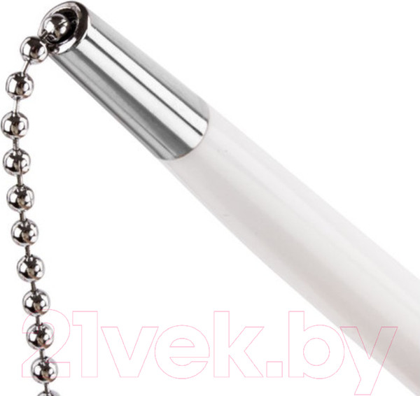 Изображение товара Ручка шариковая Brauberg Стенд-Пен Уайт1 / 141044 (синий)