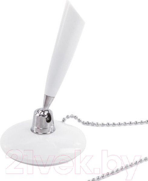 Изображение товара Ручка шариковая Brauberg Стенд-Пен Уайт1 / 141044 (синий)