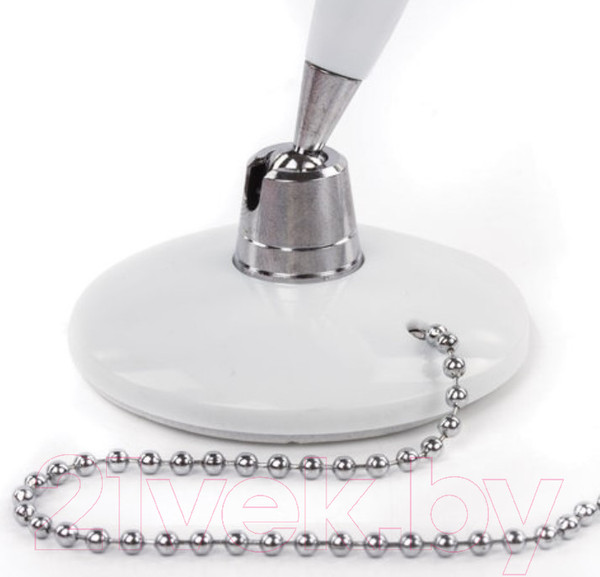 Изображение товара Ручка шариковая Brauberg Стенд-Пен Уайт1 / 141044 (синий)