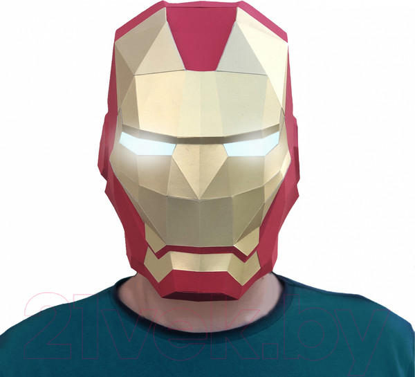 Изображение товара Объемная модель Paperraz Железный Человек / PP-3IRM-2GR