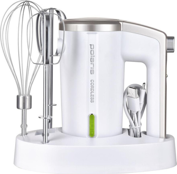 Изображение товара Миксер ручной Polaris PHM 2024 (белый)