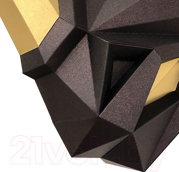 Изображение товара Объемная модель Paperraz Носорог Рок / PP-1NSR-2CG
