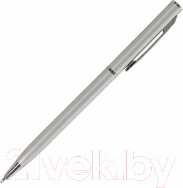 Изображение товара Ручка шариковая Brauberg Delicate Silver / 141401 (синий)