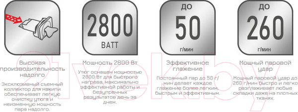 Изображение товара Утюг Tefal FV6833E0