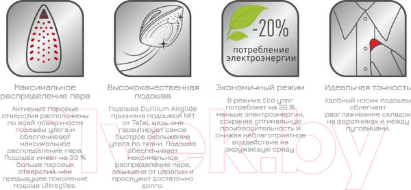 Изображение товара Утюг Tefal FV6833E0