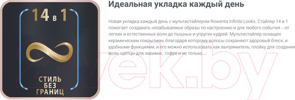 Изображение товара Мультистайлер Rowenta CF4230F0