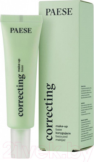 Изображение товара Основа под макияж Paese Correcting Make-Up Base корректирующая (30мл)