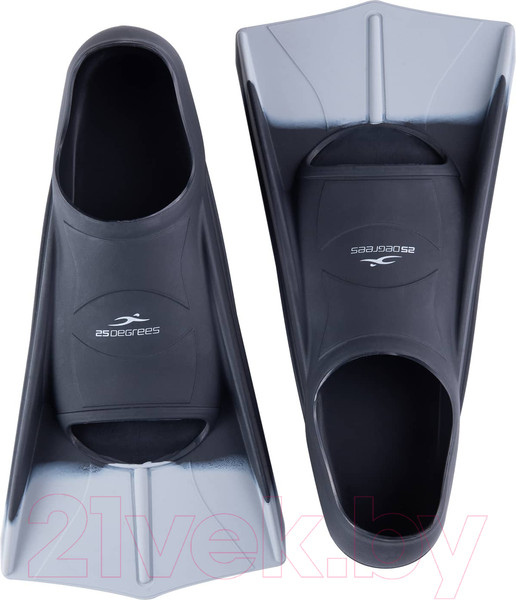 Изображение товара Ласты 25DEGREES Pooljet / 25D21001 (S, черный/серый)