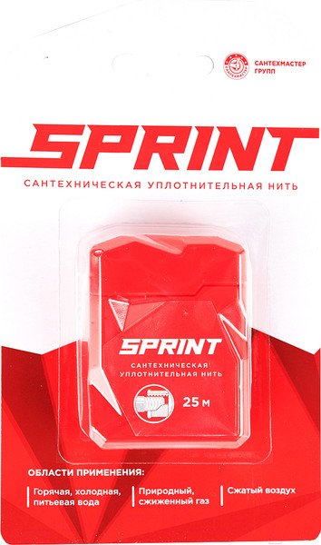 Изображение товара Фиксатор резьбы РегионСпецТехно Sprint 25м / 61010