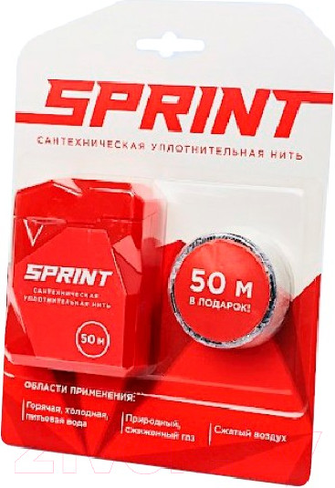 Изображение товара Нить сантехническая РегионСпецТехно Sprint 50м / 61012
