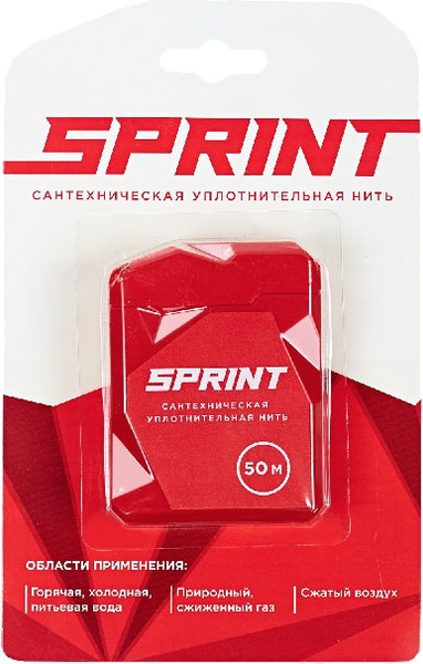 Изображение товара Фиксатор резьбы РегионСпецТехно Sprint / 61011 (50м)