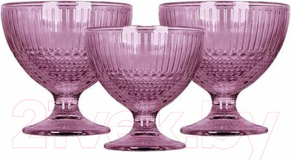 Изображение товара Набор креманок Luminarc Louison Lilac P2009