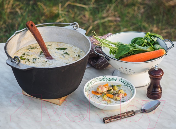 Изображение товара Котелок походный Kukmara кп60 (6л)