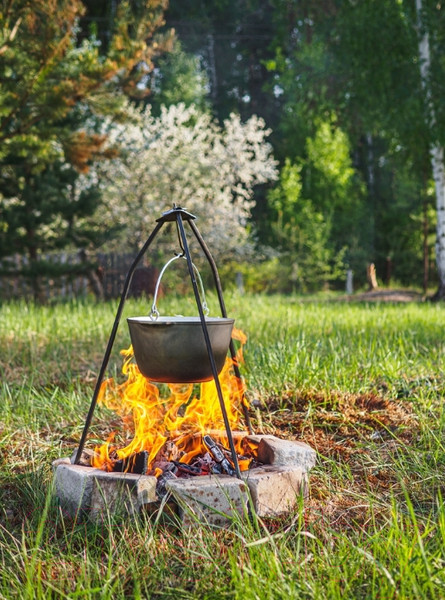 Изображение товара Котелок походный Kukmara кп60 (6л)