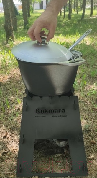 Изображение товара Котелок походный Kukmara кп60 (6л)