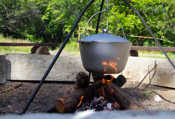 Изображение товара Котелок походный Kukmara кп60 (6л)