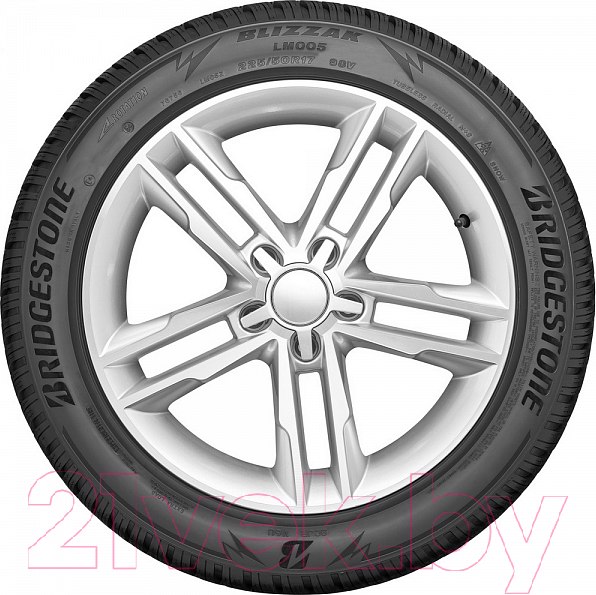 Изображение товара Зимняя шина Bridgestone Blizzak LM005 205/60R17 93H