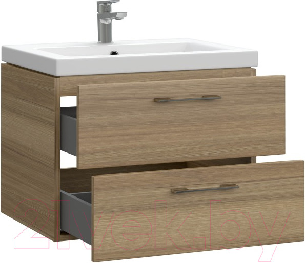 Изображение товара Тумба с умывальником Cersanit Lara + Moduo 60 / S-UM-MOD60/1