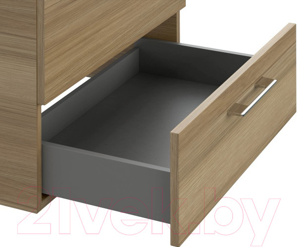 Изображение товара Тумба с умывальником Cersanit Lara + Moduo 60 / S-UM-MOD60/1