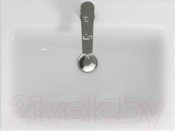 Изображение товара Тумба с умывальником Cersanit Lara + Moduo 60 / S-UM-MOD60/1