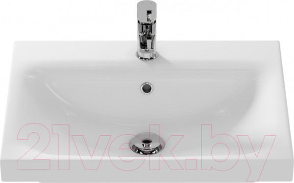 Изображение товара Тумба с умывальником Cersanit Lara + Moduo 60 / S-UM-MOD60/1