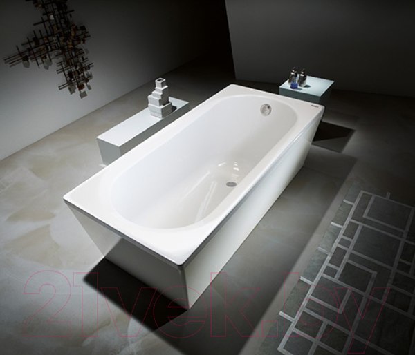 Изображение товара Ванна акриловая Alba Spa Baline 170x70 (2 экрана и ножки)
