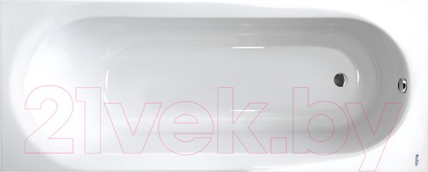 Изображение товара Ванна акриловая Alba Spa Baline 170x70 (2 экрана и ножки)