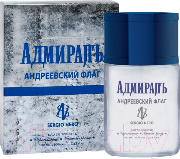 Изображение товара Туалетная вода Sergio Nero Адмиралъ Андреевский флаг (100мл)