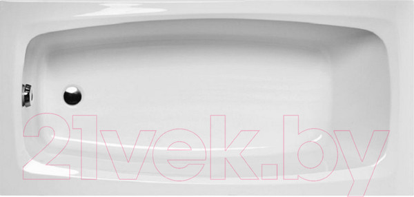 Изображение товара Ванна акриловая Alba Spa Valencia 150x70 (2 экрана и ножки)