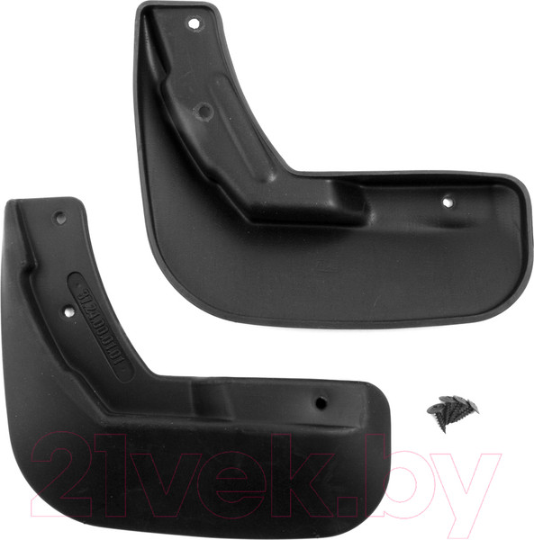 Изображение товара Комплект брызговиков FROSCH NLF.37.24.F14 для Opel Zafira Tourer (2шт, передние)