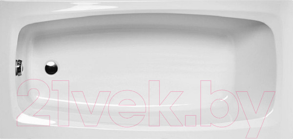 Изображение товара Ванна акриловая Alba Spa Valencia 170x70 (2 экрана и ножки)