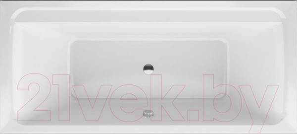 Изображение товара Ванна акриловая Alba Spa Barselona 2.0 170x75 (2 экрана и ножки)