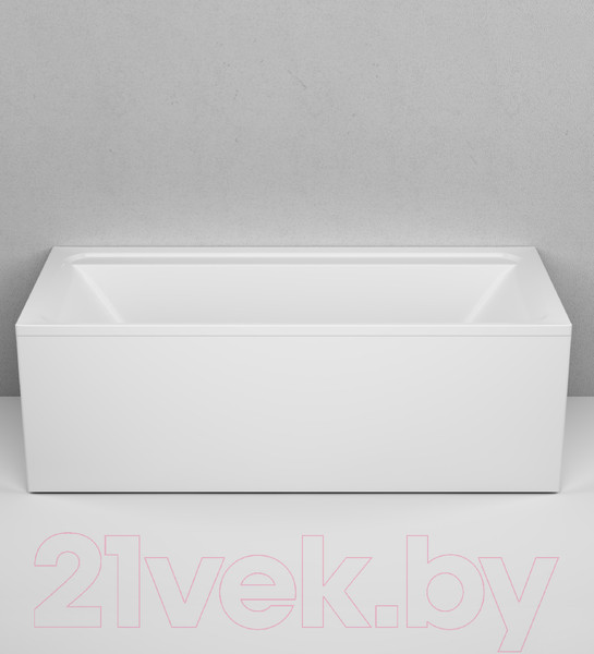 Изображение товара Ванна акриловая Alba Spa Barselona 2.0 170x75 (2 экрана и ножки)