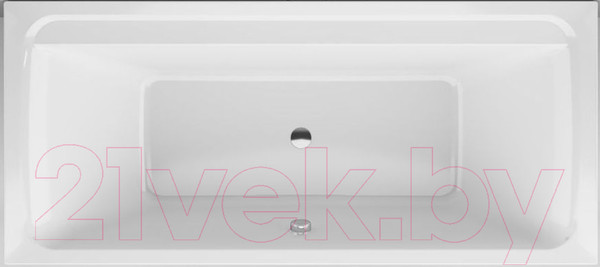 Изображение товара Ванна акриловая Alba Spa Barselona 2.0 180x80 (2 экрана и ножки)
