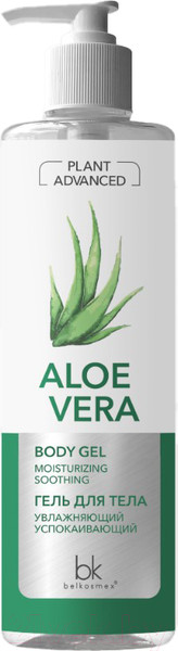 Изображение товара Гель для тела BelKosmex Advanced Aloe Vera Увлажняющий Успокаивающий (490г)