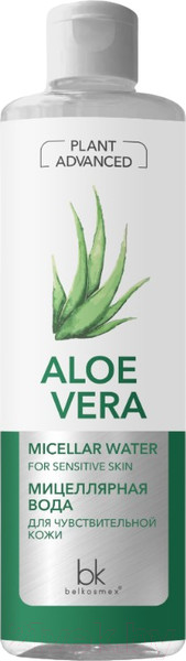 Изображение товара Мицеллярная вода BelKosmex Advanced Aloe Vera Для чувствительной кожи (150мл)