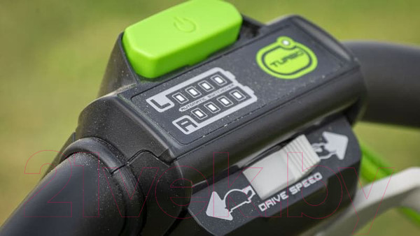 Изображение товара Газонокосилка аккумуляторная Greenworks GD60LM51SP самоходная, бесщеточная 60V 51см / 2514307UB (c АКБ 4Ач и ЗУ)
