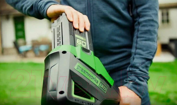 Изображение товара Триммер аккумуляторный Greenworks GD60BCB (2108407UB)