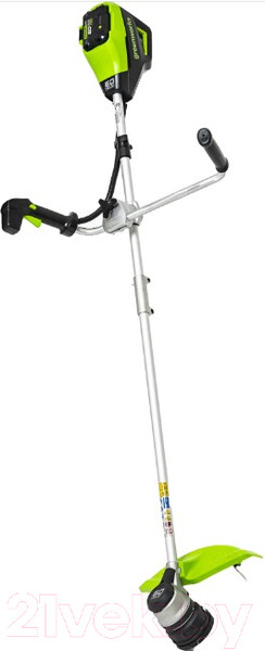 Изображение товара Триммер аккумуляторный Greenworks GD60BCB (2108407UB)