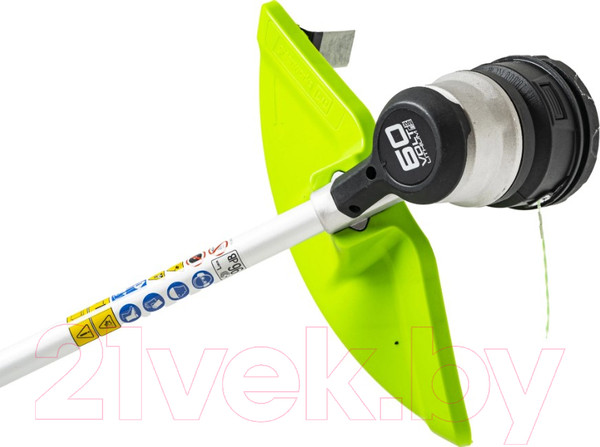 Изображение товара Триммер аккумуляторный Greenworks GD60BCB (2108407UB)