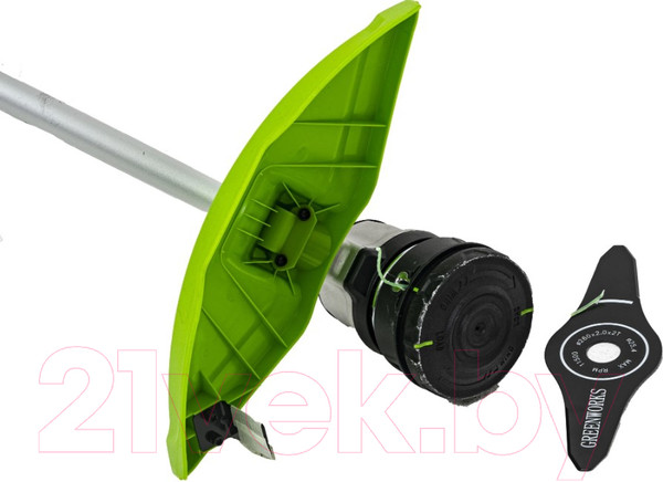 Изображение товара Триммер аккумуляторный Greenworks GD60BCB (2108407UB)