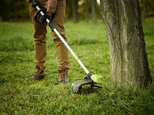 Изображение товара Триммер аккумуляторный Greenworks G60LT (2108307UB)