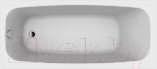 Изображение товара Ванна акриловая Alba Spa Sevilla 160x70 R (2 экрана и ножки)