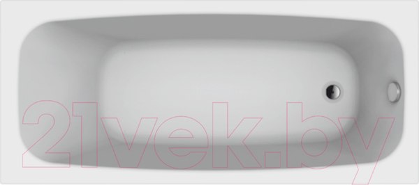 Изображение товара Ванна акриловая Alba Spa Sevilla 160x75 R (2 экрана и ножки)