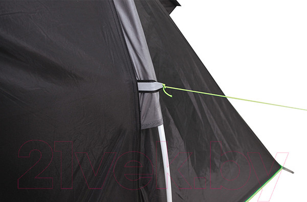 Изображение товара Палатка High Peak Tauris 4 / 11560 (темно-серый/зеленый)