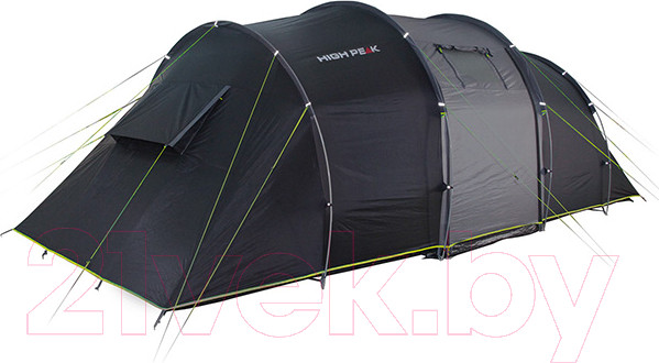 Изображение товара Палатка High Peak Tauris 6 / 11562 (темно-серый/зеленый)